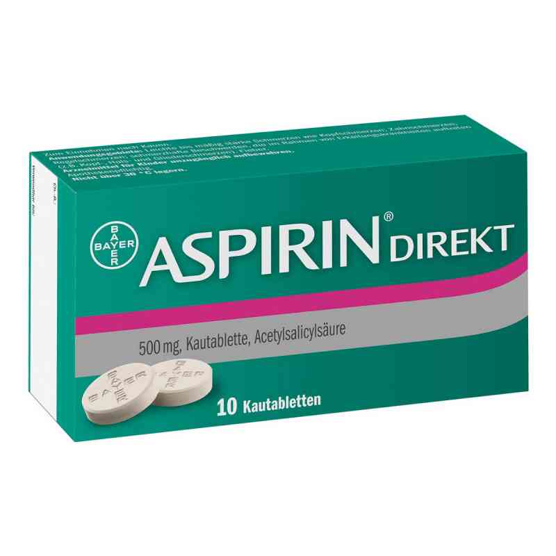 Aspirin Direkt 10 stk von Bayer Vital GmbH PZN 04356248