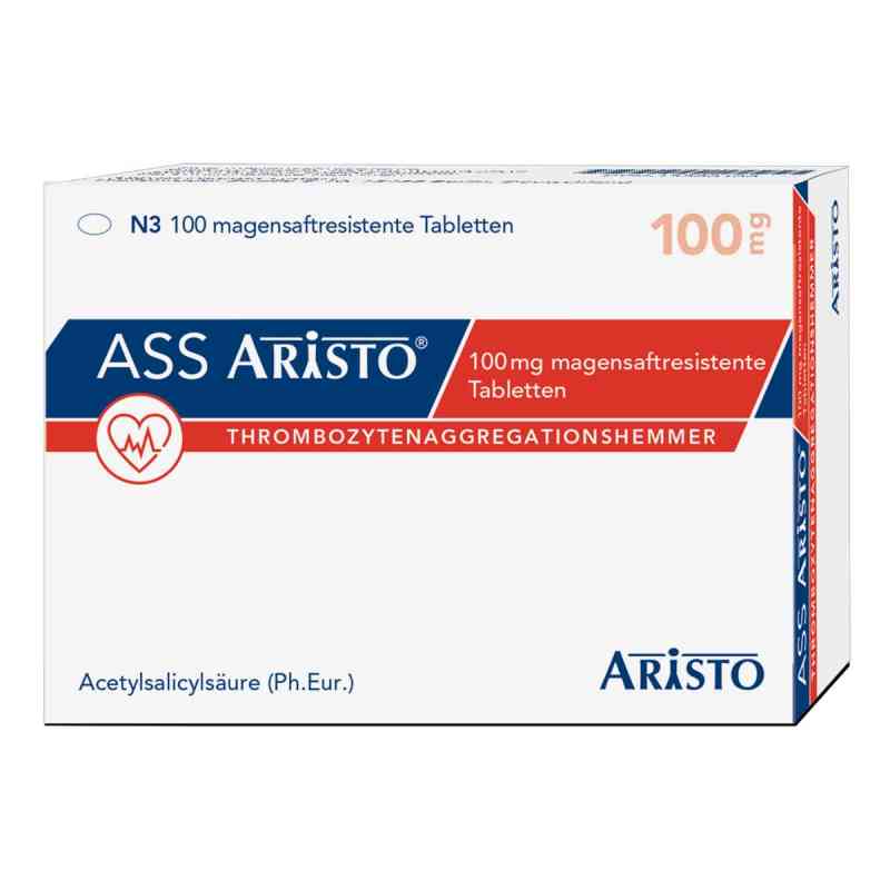 Ass Aristo 100 mg magensaftresistente Tabletten 100 stk von Aristo Pharma GmbH PZN 15386100