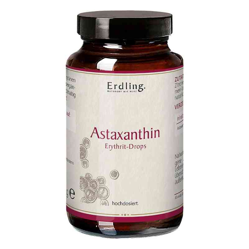 Astaxanthin-Drops Lutschbonbon Vegan Erdling 50 stk von Alveda GmbH PZN 18205783