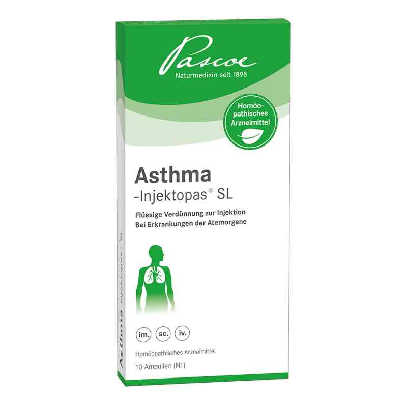 Asthma Injektopas Sl Ampullen 10X2 ml von Pascoe pharmazeutische Präparate GmbH PZN 04864878