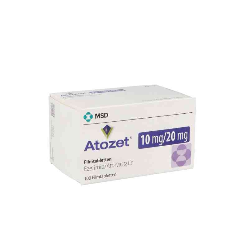 Atozet 10 mg/20 mg Filmtabletten 100 stk von Organon Healthcare GmbH PZN 10538321