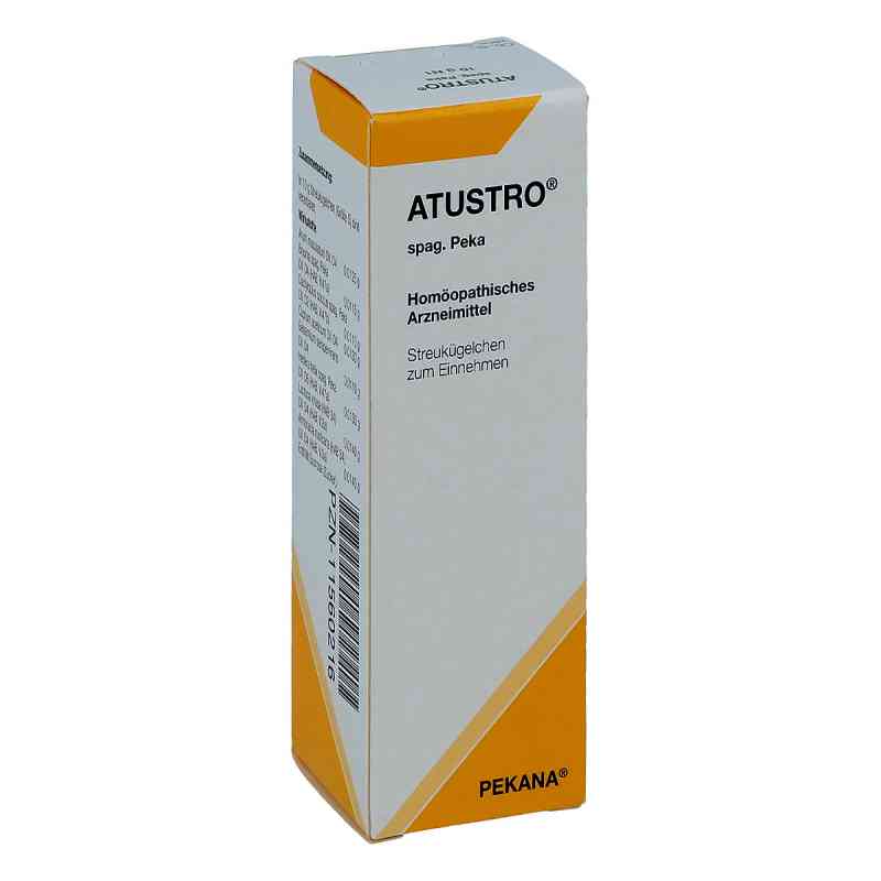 Atustro spag.Peka Globuli 10 g von PEKANA Naturheilmittel GmbH PZN 11560216