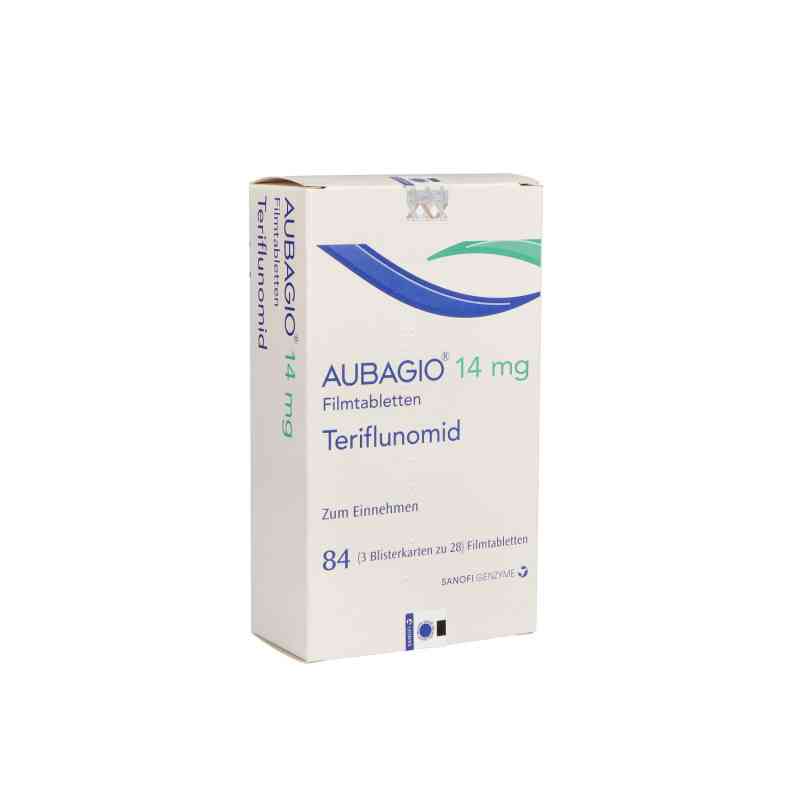 Aubagio 14 mg Filmtabletten 84 stk von Sanofi-Aventis Deutschland GmbH PZN 03118162