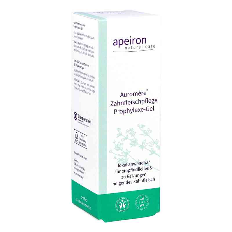 Auromere Zahnfleischpflege Prophylaxe Gel 30 ml von Spa Vivent Vertriebs GmbH PZN 11177842