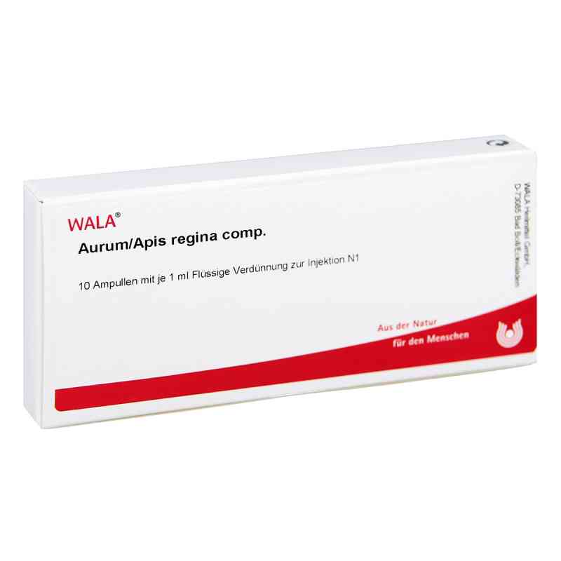 Aurum/apis Regina compositus Ampullen 10X1 ml von WALA Heilmittel GmbH PZN 01750743