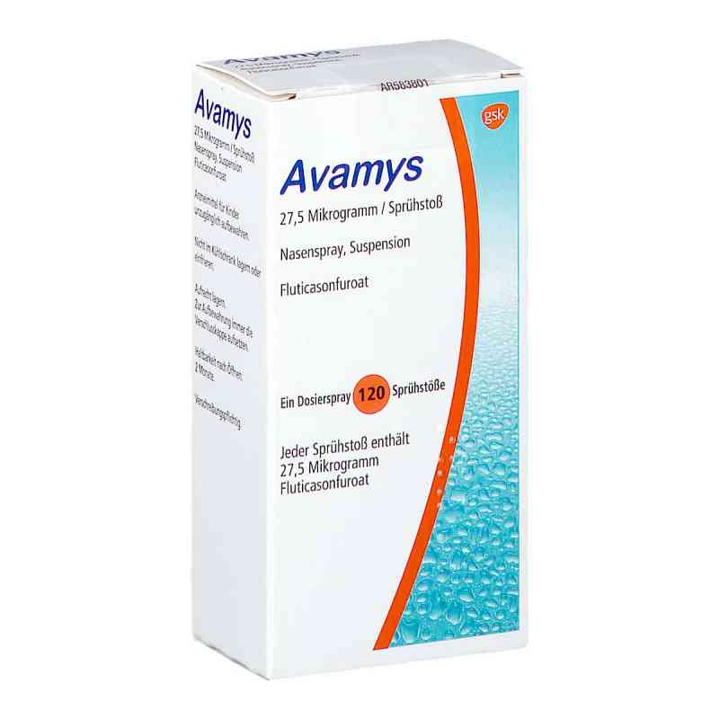 AVAMYS 27,5 Mikrogramm/Sprühstoß 1 stk von GlaxoSmithKline GmbH & Co. KG PZN 02425979