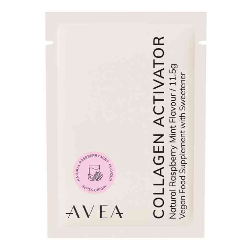 Avea Collagen Activator Himbeer-minz V2 Pulver 30 stk von AV Longevity Distribution Oü PZN 19790424