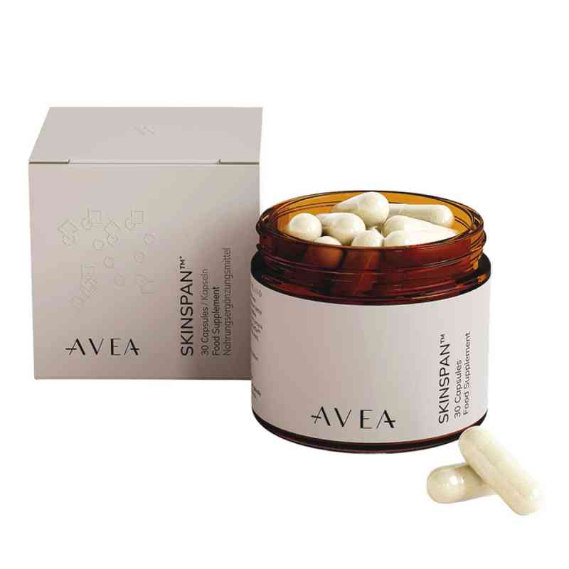 Avea Skinspan Kapseln 30 stk von AV Longevity Distribution Oü PZN 19815986