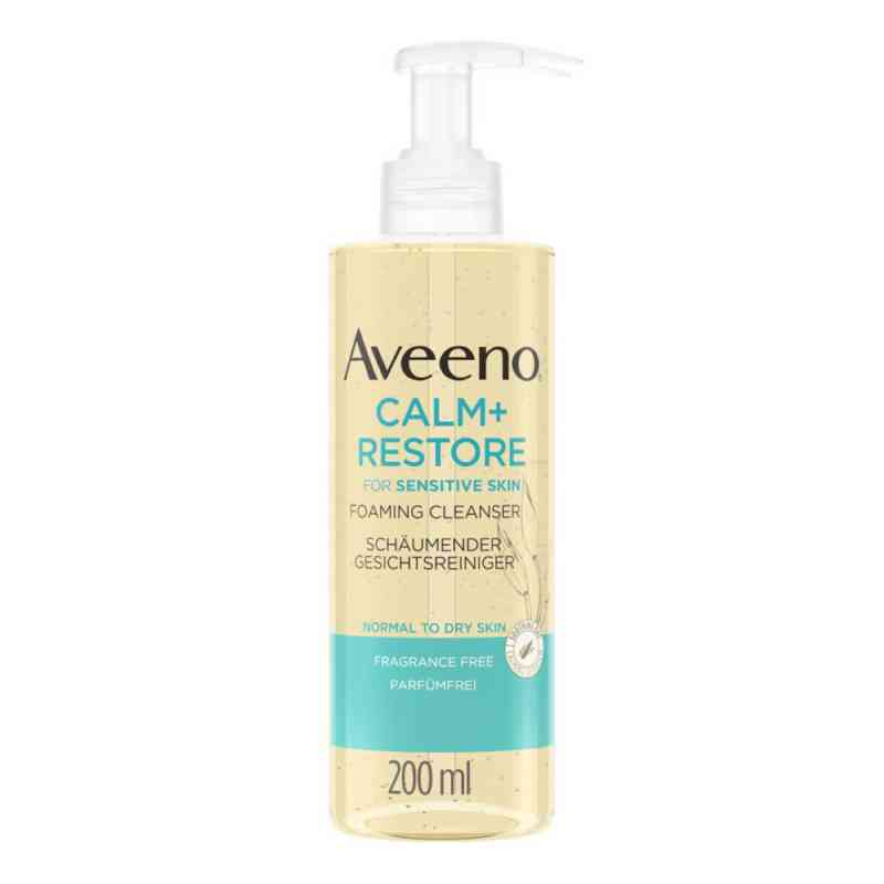 Aveeno Calm+ Restore Schäumender Gesichtsreiniger 200 ml von Kenvue Germany GmbH (OTC) PZN 19822124