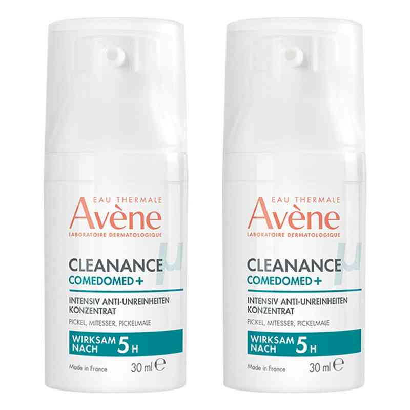 Avene Cleanance Comedomed Anti-unreinheiten Konz. 2x30 ml von PIERRE FABRE DERMO KOSMETIK GmbH PZN 08107243