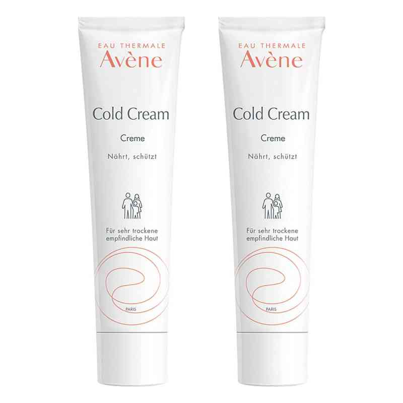 Avene Cold Cream Creme 2x100 ml von PIERRE FABRE DERMO KOSMETIK GmbH PZN 08107245