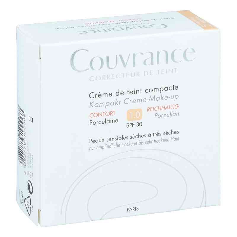Avene Couvrance Kompakt Cr.-make-up reich.porz.1 10 g von PIERRE FABRE DERMO KOSMETIK GmbH PZN 10942542