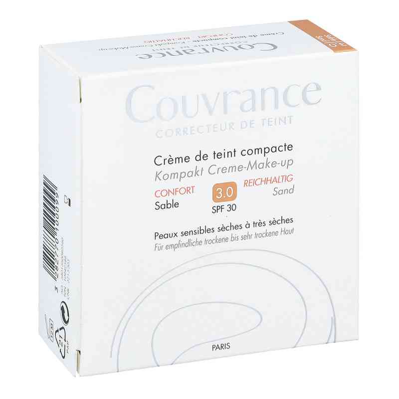 Avene Couvrance Kompakt Cr.-make-up reich.sand 3 10 g von PIERRE FABRE DERMO KOSMETIK GmbH PZN 10942588