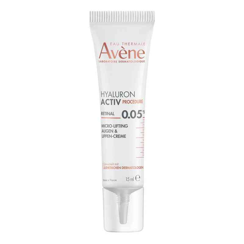 Avene Hyaluron Activ Procedure Augen-Lippen Creme 15 ml von PIERRE FABRE DERMO KOSMETIK GmbH PZN 19647141