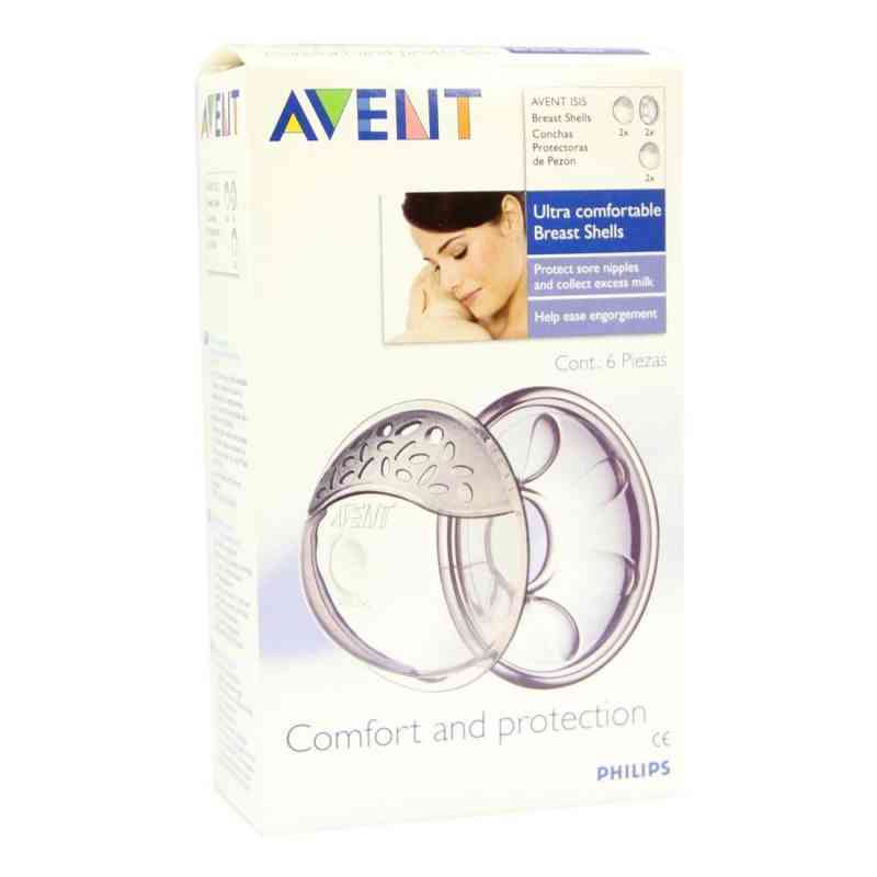 Avent Isis Comfort Brustschalen-set 1X2 stk von Philips GmbH PZN 01339775