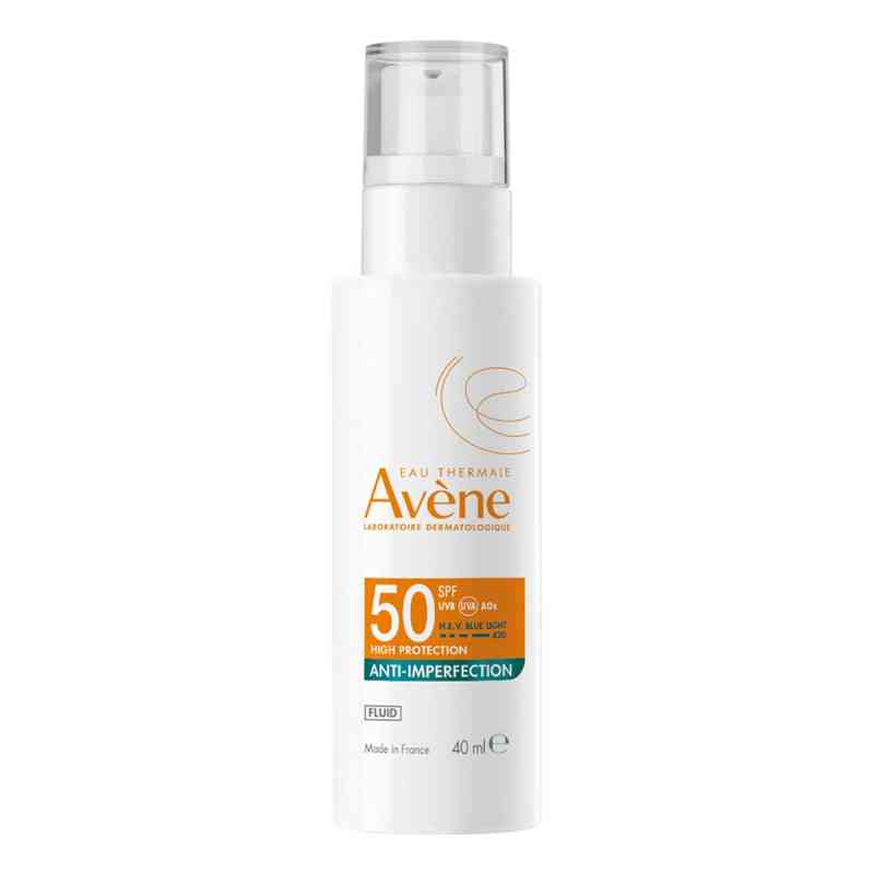 Avène Anti-Imperfection Fluid LSF 50 40 ml von PIERRE FABRE DERMO KOSMETIK GmbH PZN 19167926