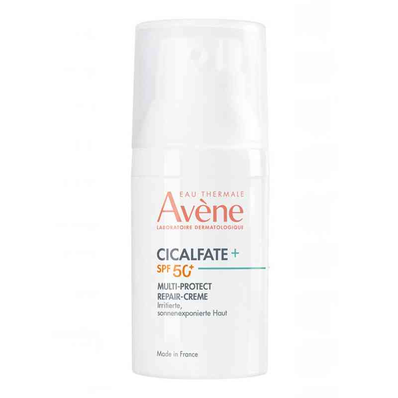 Avène Cicalfate + Multi-Protect Repair-Creme SPF 50+ 30 ml von PIERRE FABRE DERMO KOSMETIK GmbH PZN 18061522