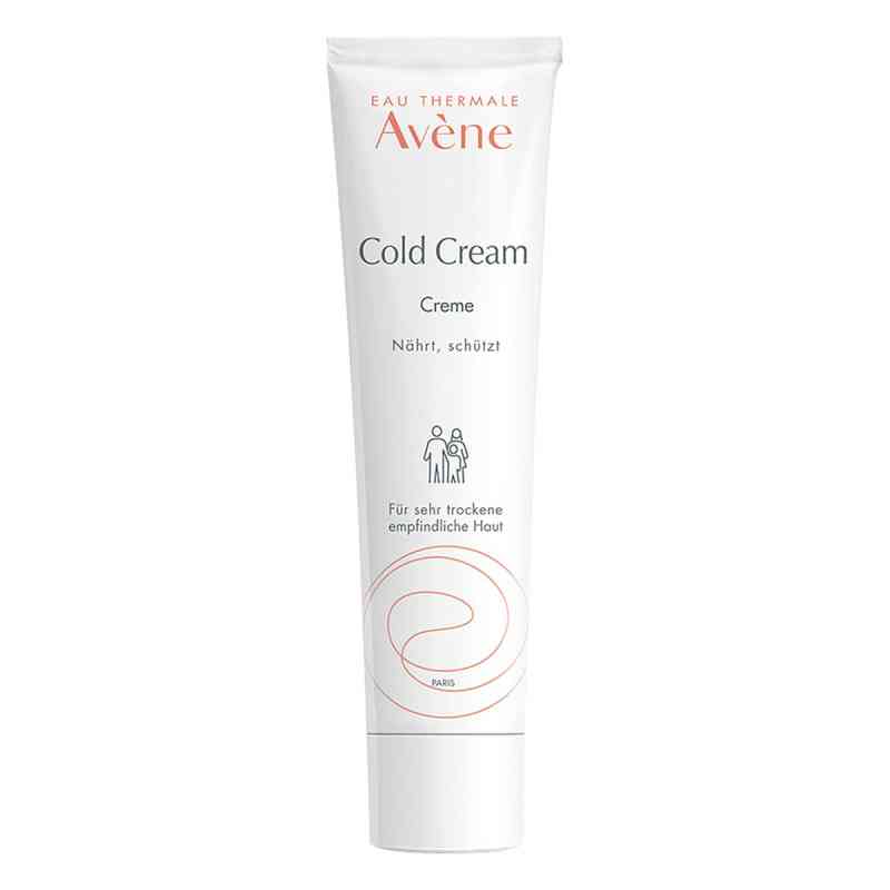 Avène Cold Cream Creme Gesichtspflege 100 ml von PIERRE FABRE DERMO KOSMETIK GmbH PZN 01538776