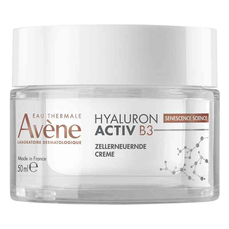 Avène HYALURON ACTIV B3 Zellerneuernde Creme 50 ml von PIERRE FABRE DERMO KOSMETIK GmbH PZN 17940925