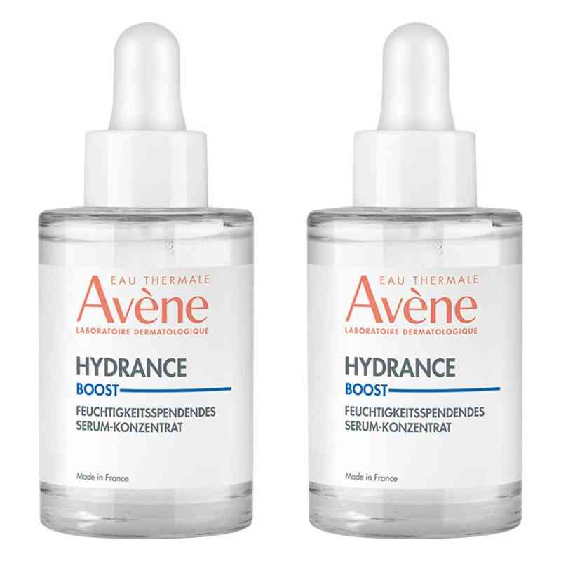 Avène Hydrance Boost Feuchtigkeitsspend.Serum-Konzentrat 2x30 ml von PIERRE FABRE DERMO KOSMETIK GmbH PZN 08105065