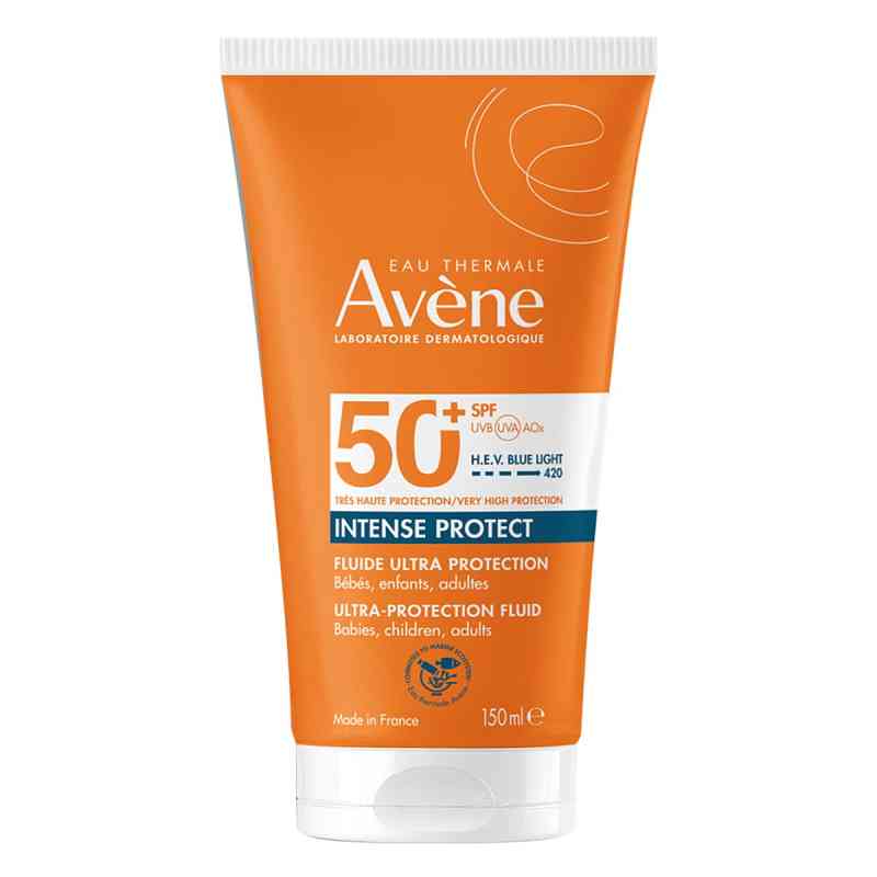 Avène Intense Protect Sonnenfluid SPF 50+ 150 ml von PIERRE FABRE DERMO KOSMETIK GmbH PZN 16537512