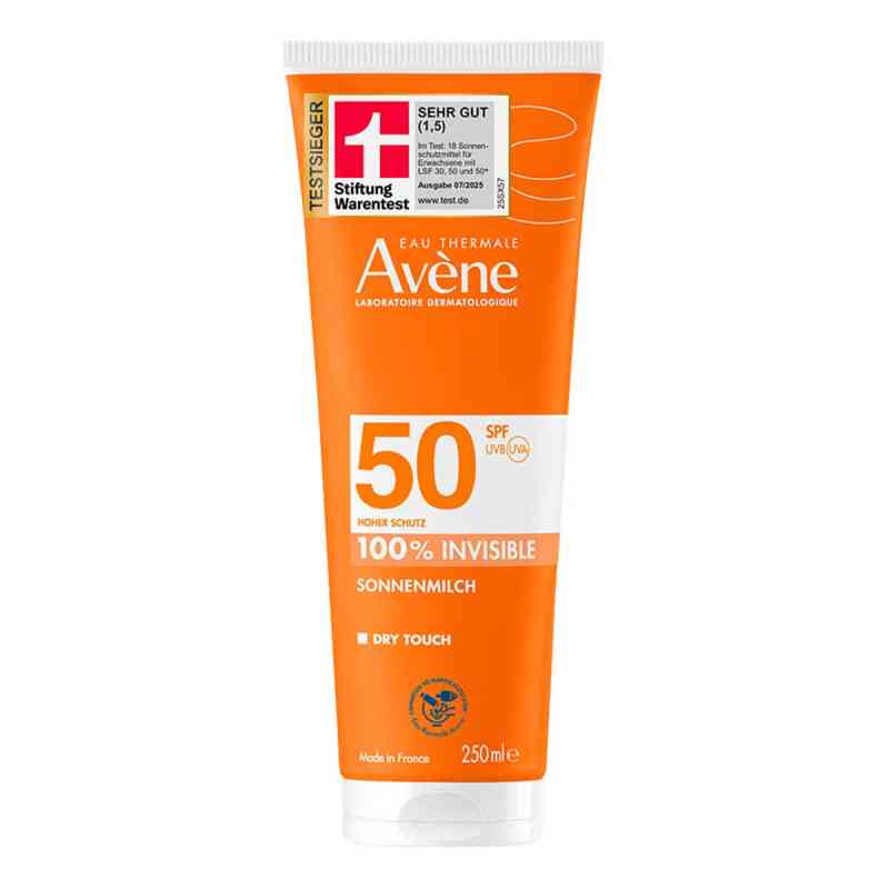 Avène Sonnenmilch SPF 50  250 ml von PIERRE FABRE DERMO KOSMETIK GmbH PZN 19129475