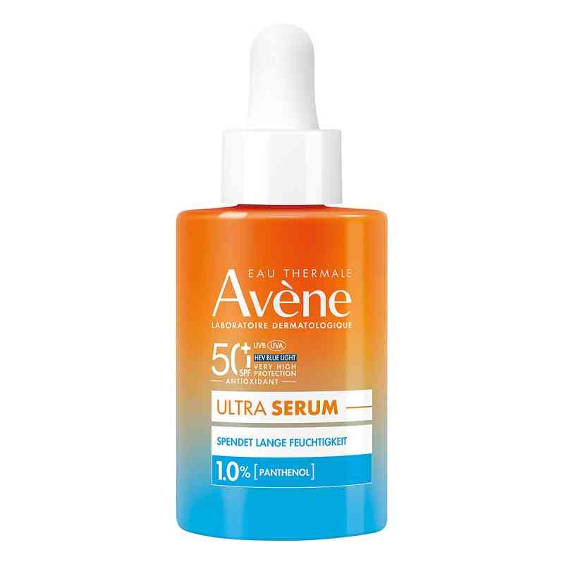 Avène Ultra Serum Feuchtigkeit LSF 50+  30 ml von PIERRE FABRE DERMO KOSMETIK GmbH PZN 19906401