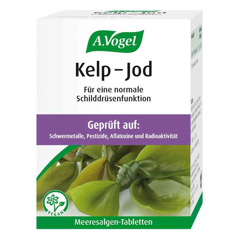 A.Vogel Kelp-Jod Tabletten vegan 120 stk von Janus Medica GmbH PZN 16324868