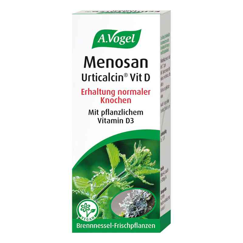A.Vogel Menosan Urticalcin D3 vegan Tabletten 180 stk von Janus Medica GmbH PZN 16819676