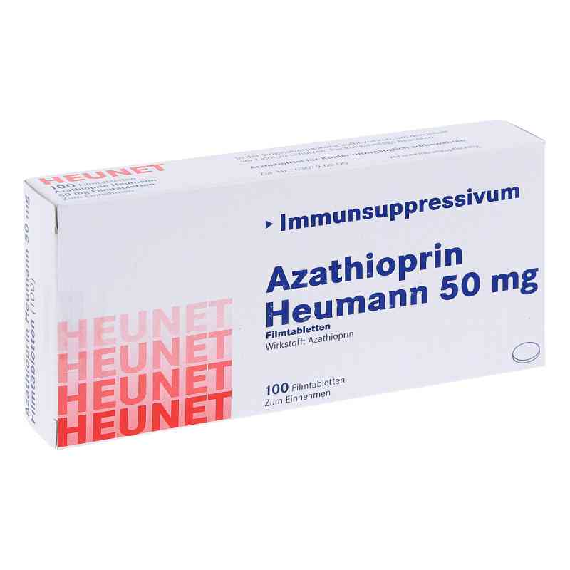 Azathioprin Heumann 50 mg Filmtabletten Heunet 100 stk von Heunet Pharma GmbH PZN 05909703