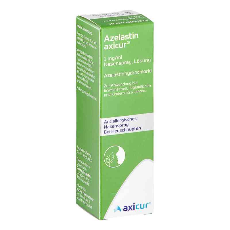 Azelastin Axicur 1 Mg/ml Nasenspray Lösung 10 ml von axicorp Pharma GmbH PZN 20196123