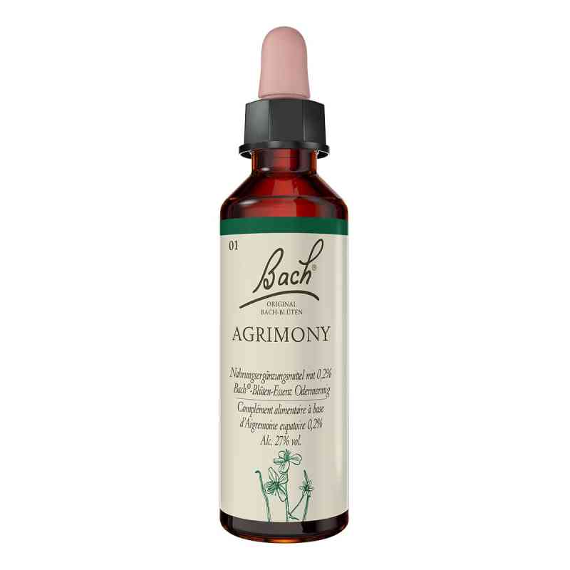 Bachblüten Agrimony Tropfen 20 ml von Nelsons GmbH PZN 00039717