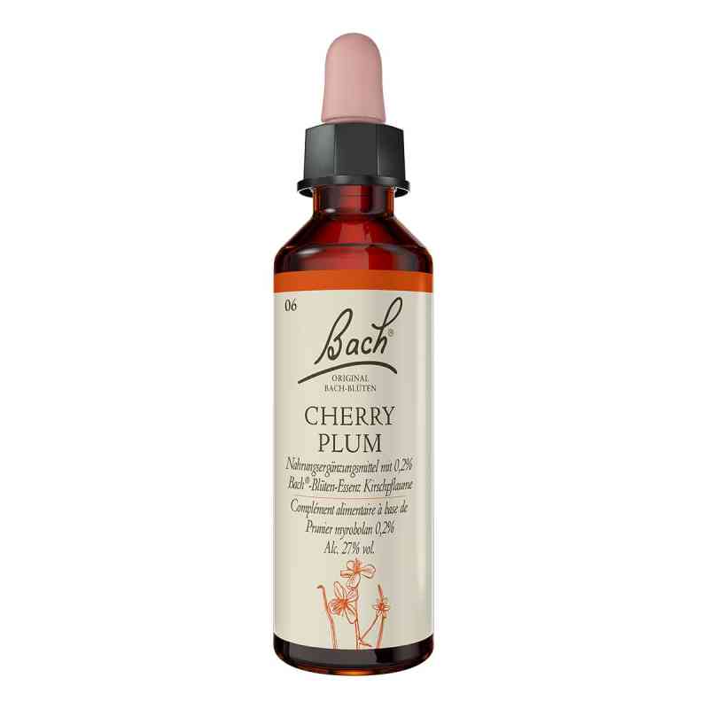 Bachblüten Cherry Plum Tropfen 20 ml von Nelsons GmbH PZN 00046663