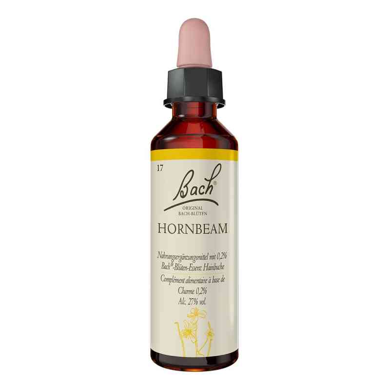 Bachblüten Hornbeam Tropfen 20 ml von Nelsons GmbH PZN 00064537