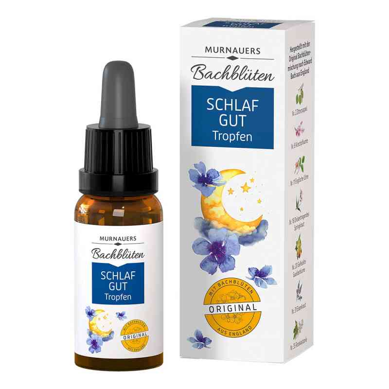 Bachblüten Murnauers Tropfen Schlaf Gut 20 ml von MCM KLOSTERFRAU Vertr. GmbH PZN 09240183