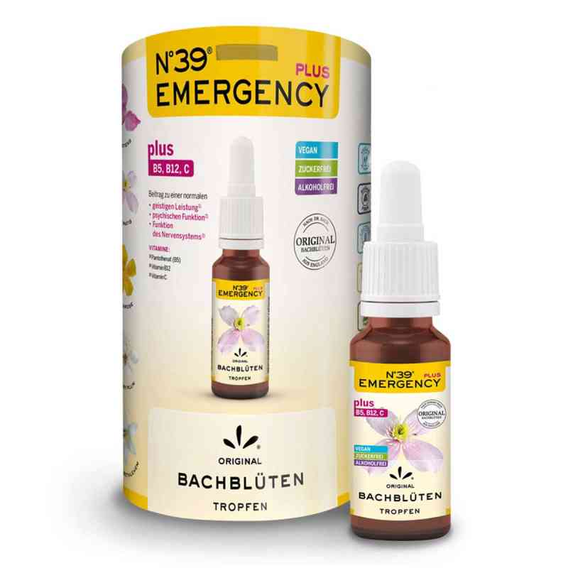 Bachblüten Nummer 3 9 Emergency plus Tropf.z.einnehmen 20 ml von Hager Pharma GmbH PZN 16837042