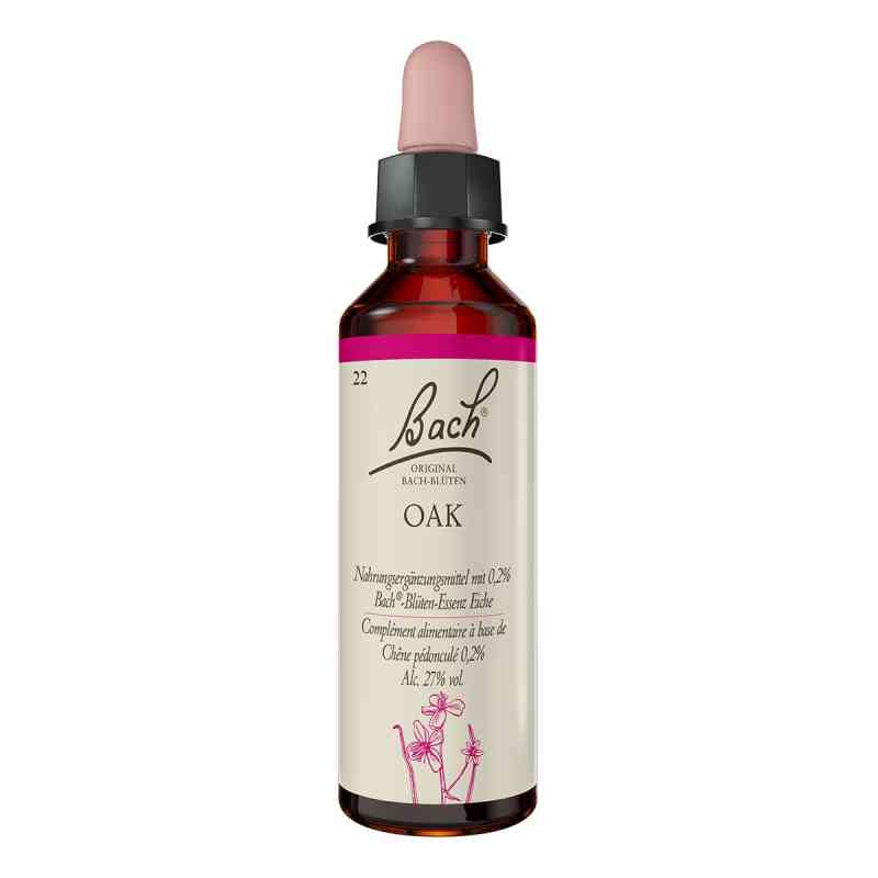 Bachblüten Oak Tropfen 20 ml von Nelsons GmbH PZN 00125902