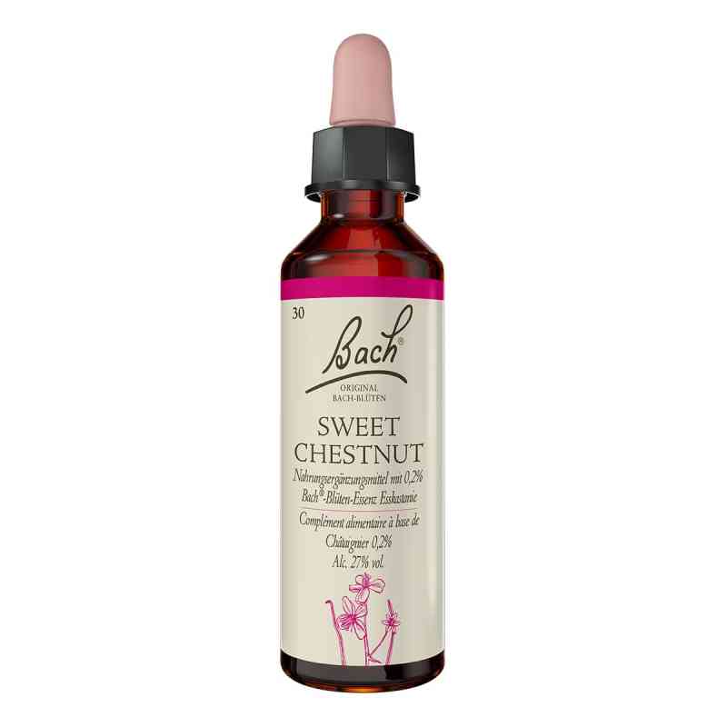Bachblüten Sweet Chestnut Tropfen 20 ml von Nelsons GmbH PZN 00161654