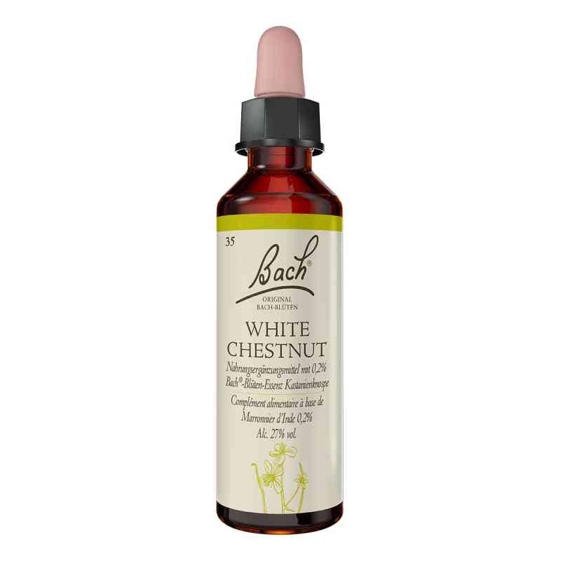 Bachblüten White Chestnut Tropfen 20 ml von Nelsons GmbH PZN 00170104