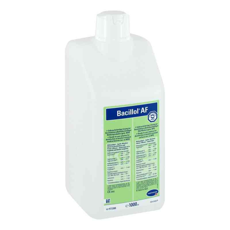 Bacillol Af Lösung 1000 ml von PAUL HARTMANN AG PZN 00182679
