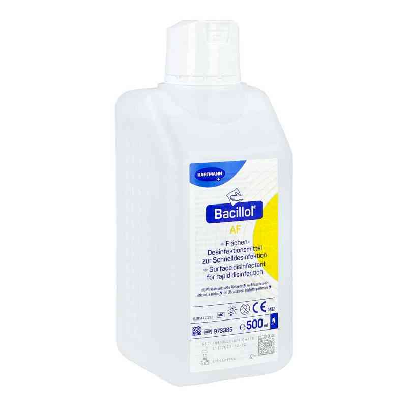 Bacillol Af Lösung Flächendesinfektion 500 ml von PAUL HARTMANN AG PZN 00182662