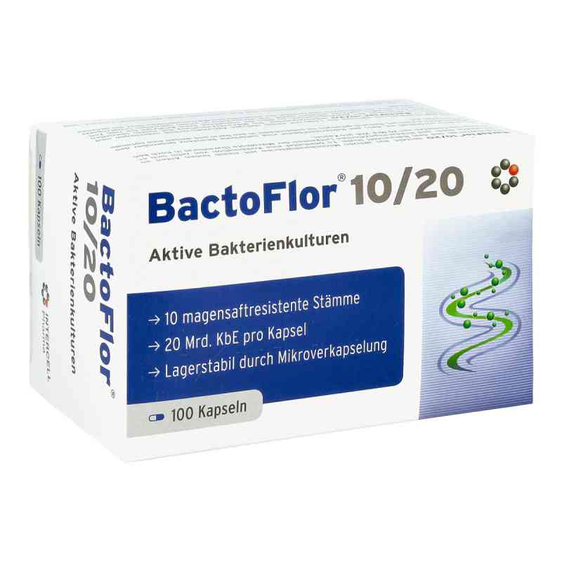 Bactoflor 10/20 Kapseln 100 stk von INTERCELL-Pharma GmbH PZN 01124690