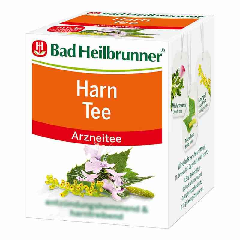 Bad Heilbrunner Harntee 8X2.0 g von Bad Heilbrunner Naturheilm.GmbH&Co.KG PZN 04836876