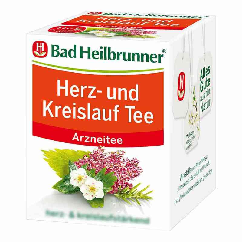 Bad Heilbrunner Herz- und Kreislauftee N 8X1.5 g von Bad Heilbrunner Naturheilm.GmbH&Co.KG PZN 07342376