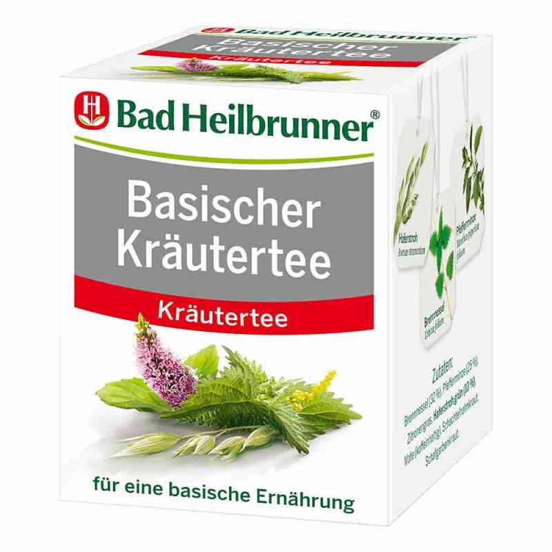 Bad Heilbrunner Tee Basische Kräuter Filterbeutel 8X1.8 g von Bad Heilbrunner Naturheilm.GmbH& PZN 04352397