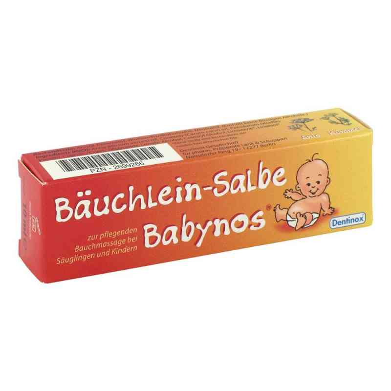Bäuchlein Salbe Babynos 10 ml von Dentinox Gesellschaft für pharma PZN 02699286