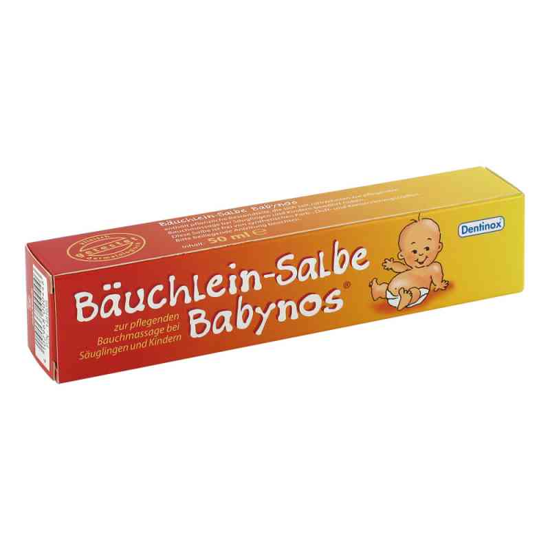 Bäuchlein Salbe Babynos 50 ml von Dentinox Gesellschaft für pharma PZN 01481639