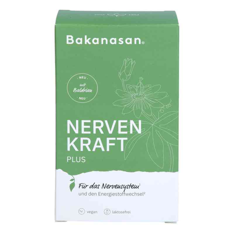 Bakanasan Nervenkraft Plus Kapseln 60 stk von Hansa Naturheilmittel GmbH PZN 18711138