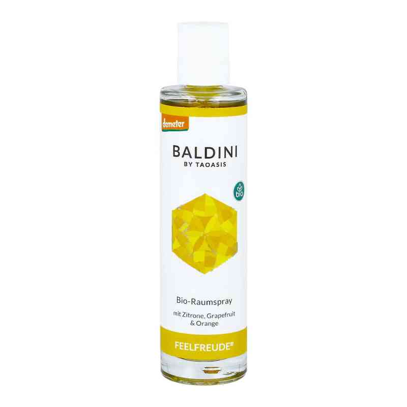 Baldini Feelfreude Bio Demeter Raumspray 50 ml von TAOASIS GmbH Natur Duft Manufaktur PZN 12436949