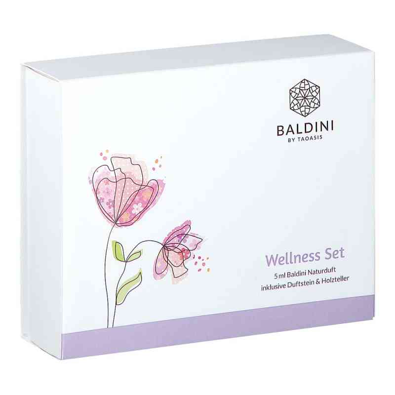 Baldini Wellness Set 1 stk von TAOASIS GmbH Natur Duft Manufakt PZN 02838115